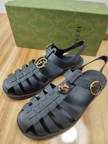 サンダル・ミュール Gucci Logo embroidery sandals $_12.JPG?set_id=880000500F