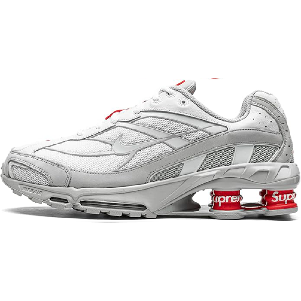 Nike Shox Ride 2 Super Me Men's Sneakers - White - E-SEVEN STORE