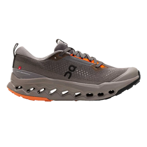 OnCloud Eclipse Running Shoes Men Grey size 12 Orange CloudTec Mesh Sneaker On Cloudeclipse Review: Total Eclipse of our Hearts  main image 4
