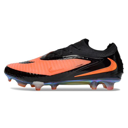 Nike Football United Phantom 6 Low Elite Black and Orange - E
