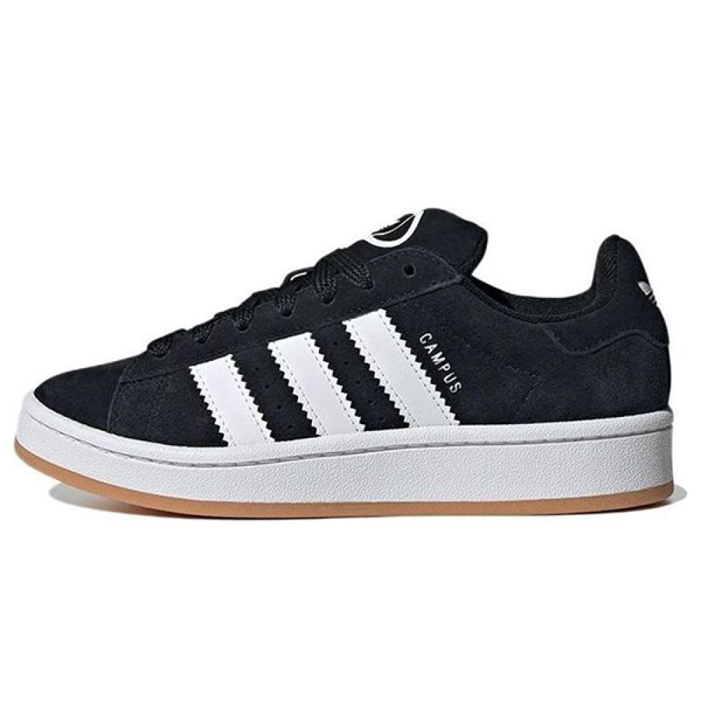 Sports Sneaker - Adidas Campus Black White Unisex Shoe