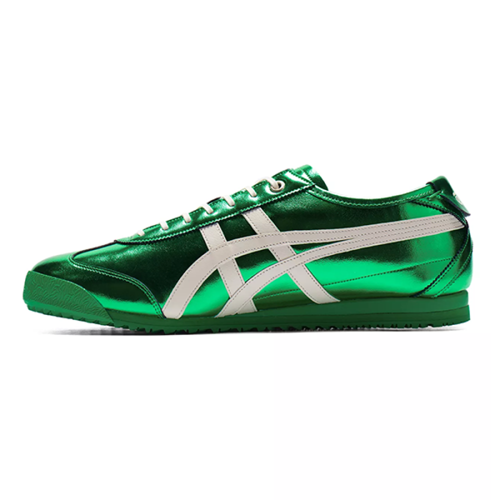 Onitsuka Tiger Unisex Metallic Green