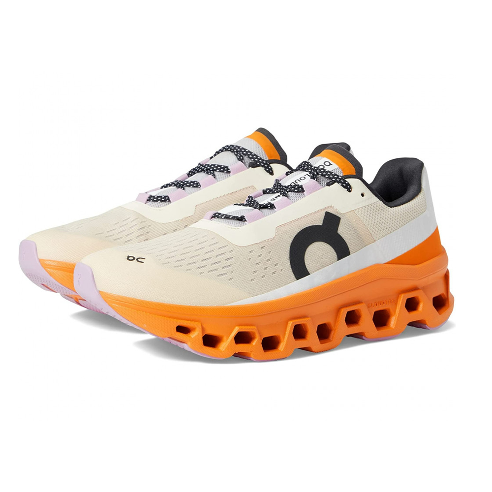 on cloud monster オレンジ　25センチ On Running Cloud Monster 2 Unisex Orange Sneaker - E-SEVEN STORE