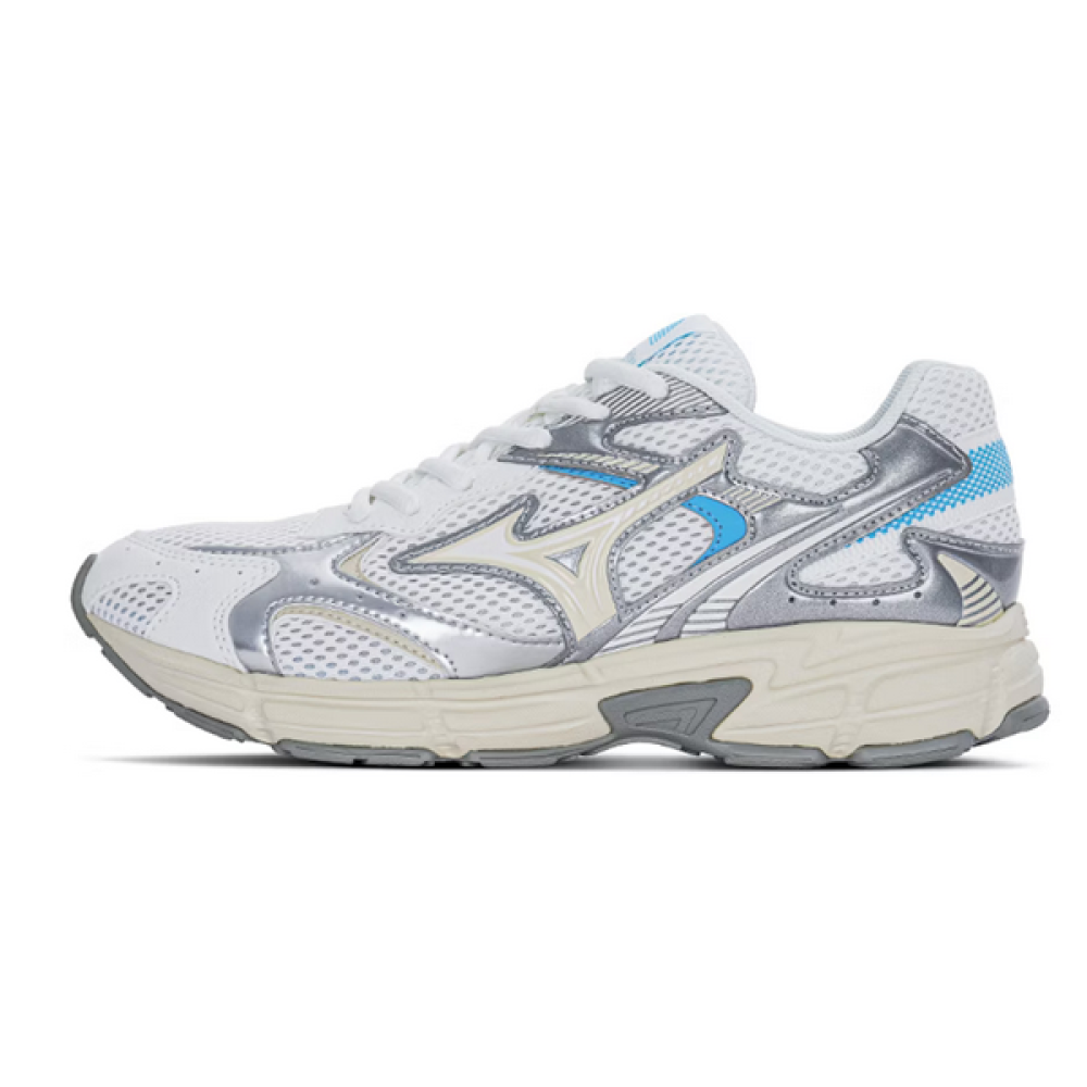 Mizuno Speed2k Unisex Mesh Running Shoe - Silver Ice Blue