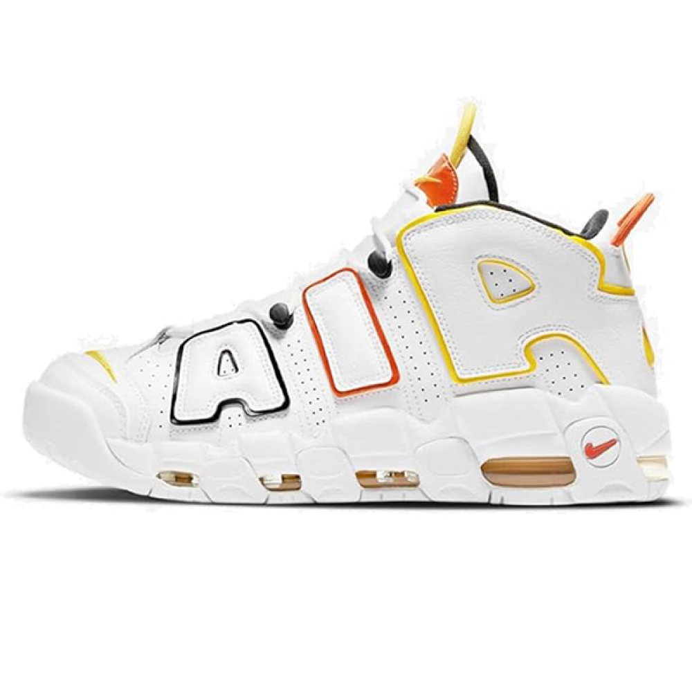 Nike Air More Uptempo Multicolor Sneakers