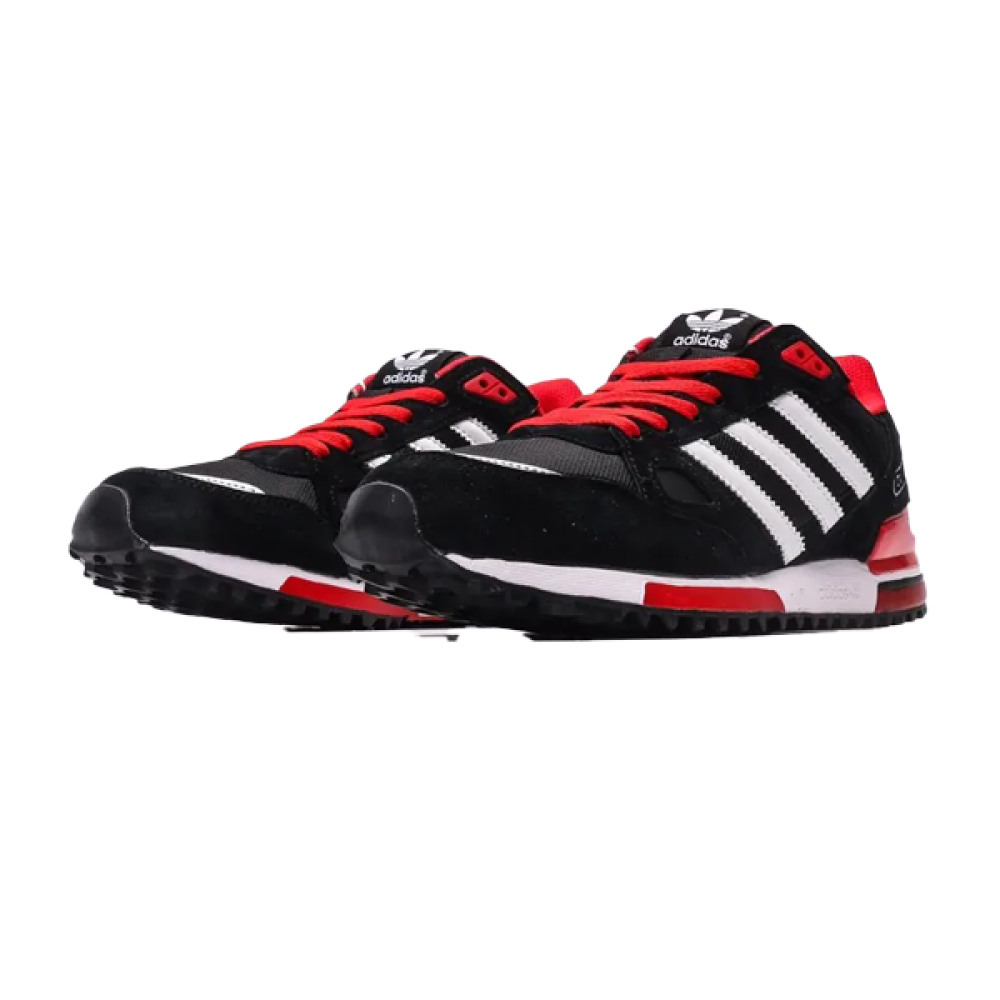 アンセプス Adidas ZX 750 Unisex Shoes, Black and Red - E-SEVEN STORE