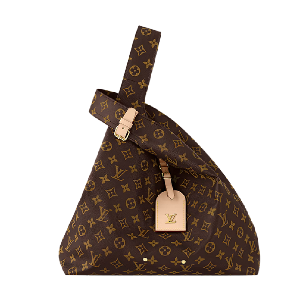 Louis Vuitton Atlantis BB Monogram Bag Brown