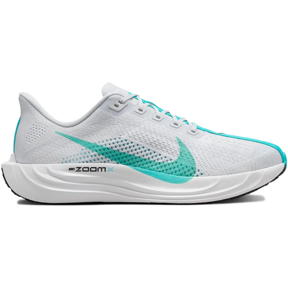 Nike Pegasus Plus Unisex Mesh Sneakers White Aqua
