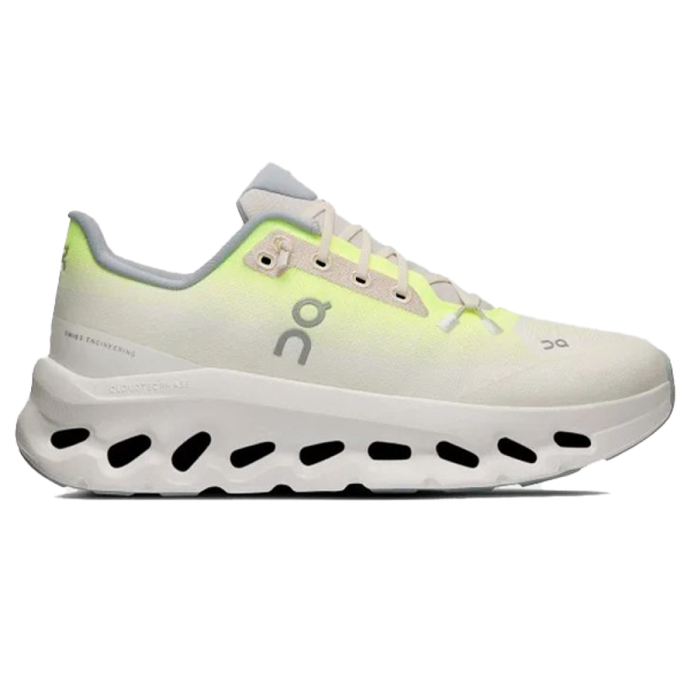 Cloud Tilt Unisex Sports Shoes, White with Fluorescent