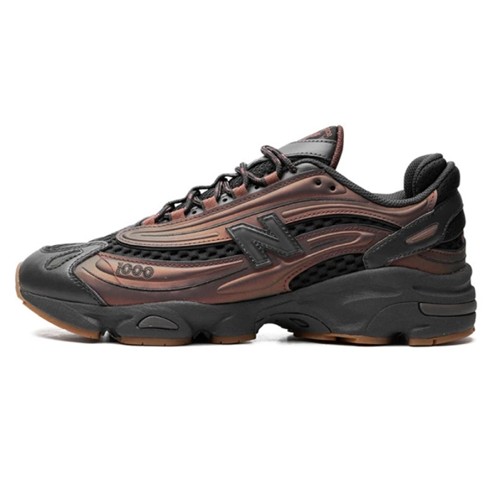 New Balance 1000 Dark Brown Unisex Sports Shoes