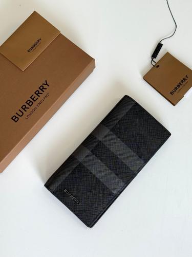 小物 BURBERRY BLUE LABEL check long wallet BURBERRY BLUE LABEL Authentic Women Wallet White Beige Nova