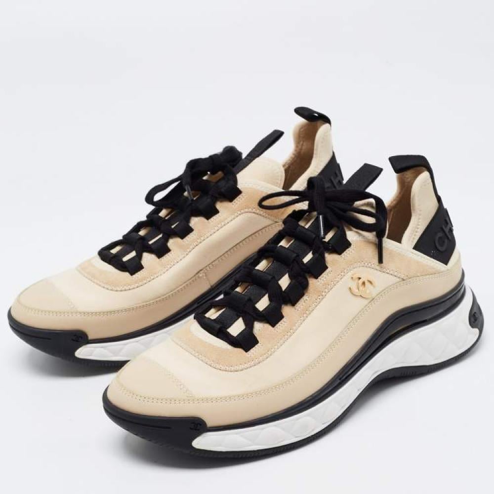 CHANEL ベージュ/黒 バレエシューズ　34 楽天市場】CHANEL（バレエシューズ｜レディース靴）：靴の通販