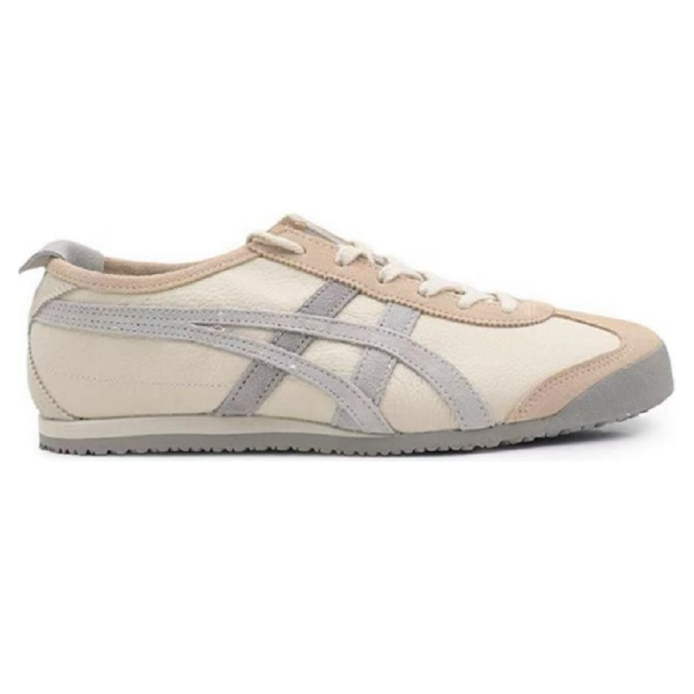 Ont Soka Tiger Mexico 66 in Beige and Velvet Grey