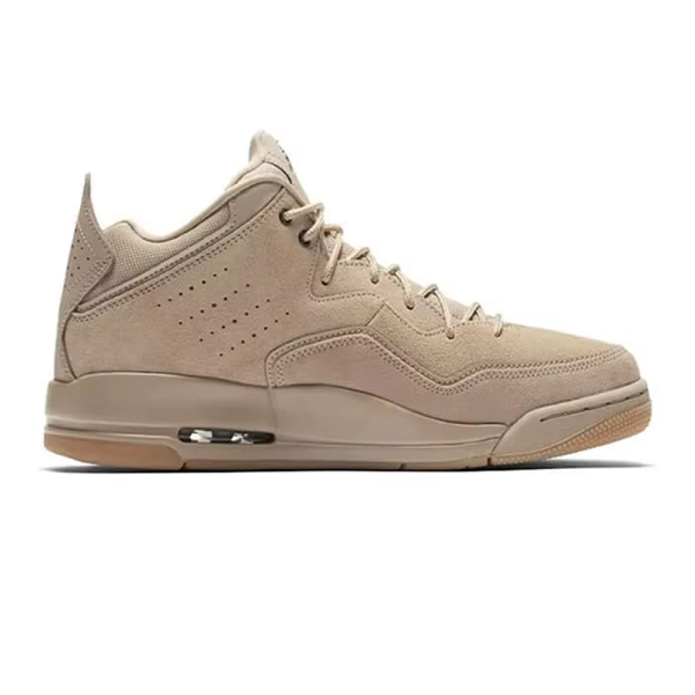 Jordan 23 Courtside Unisex Basketball Sneaker Dark Beige - E