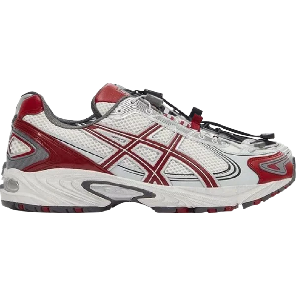 Eskies Unisex Running Shoes Gel Kahana TR Red White