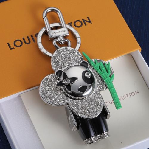 Panda Louis Vuitton Vivienne Ski Medallion with Brand Engraving in
