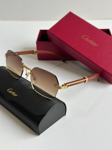Celine Triomphe oval sunglasses with a gold frame and black lenses