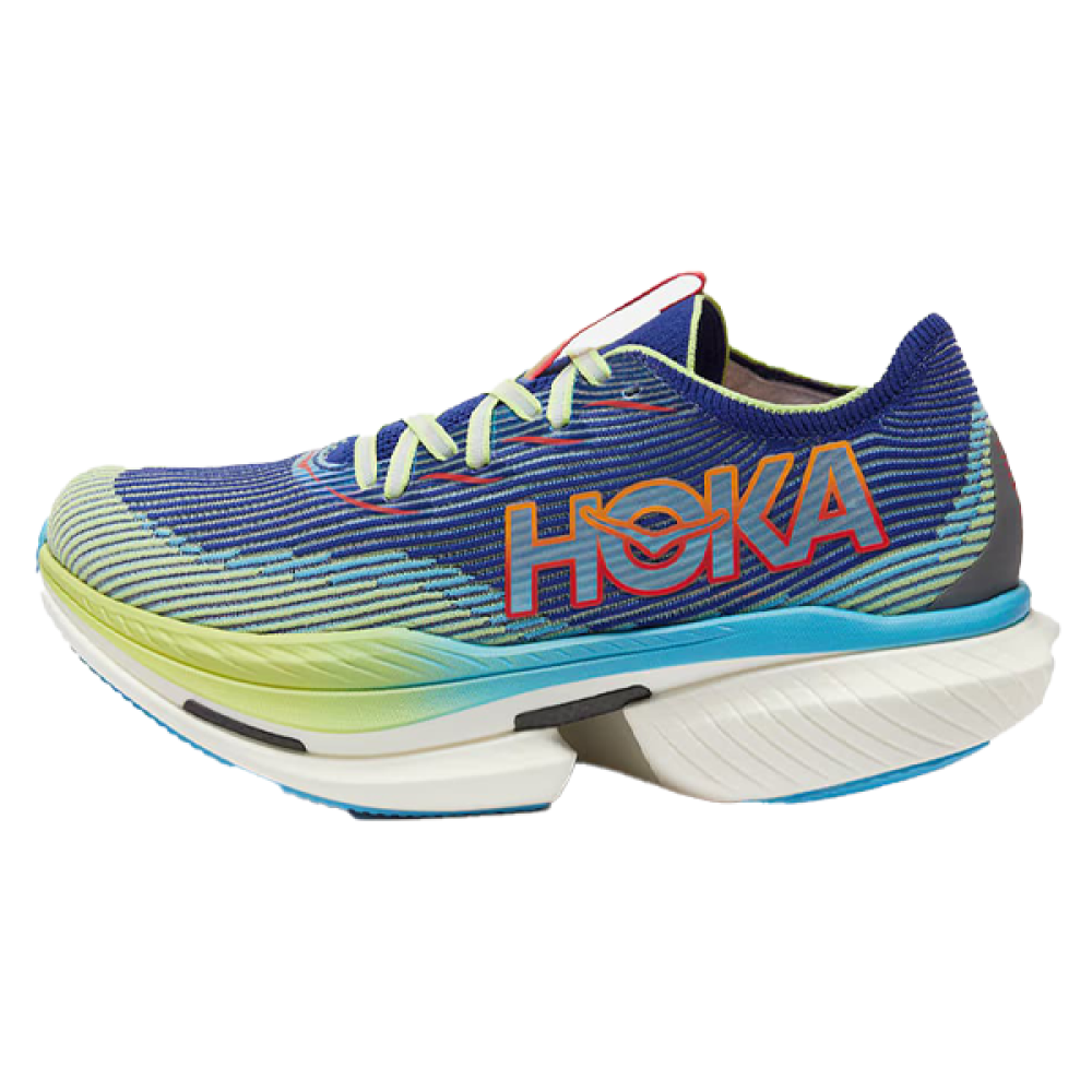 حذاء جري هوكا سيلو X1 للجنسين بلو جرين