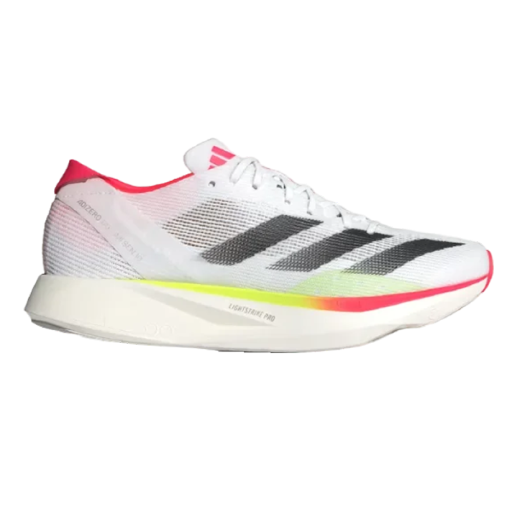 Adidas Adizero Takumi Sen 10 Shoes White Black Red