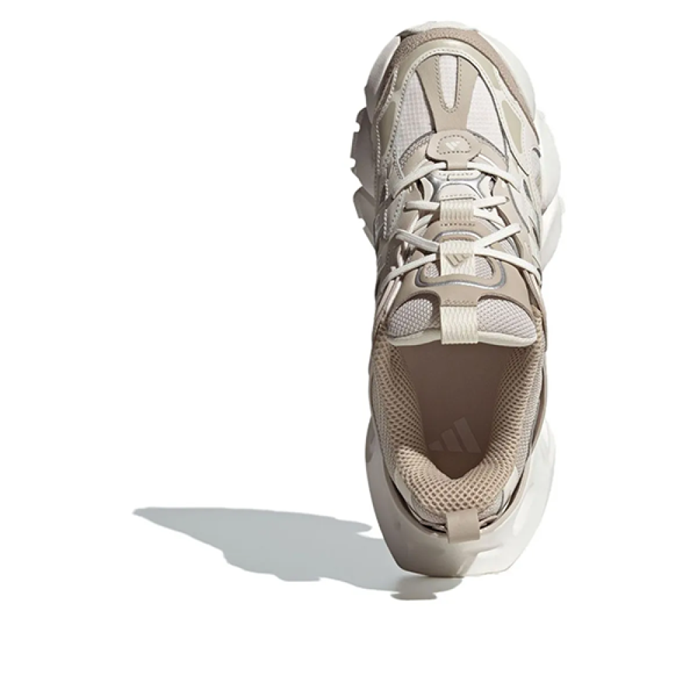 Adidas Vento XLG Runner Deluxe Unisex Shoes, Beige - E-SEVEN