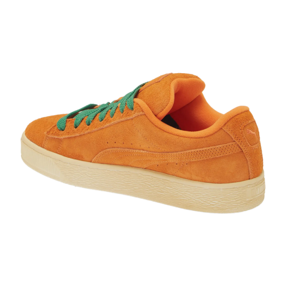 حذاء رياضة بوما Suede XL لون اورنج للجنسين