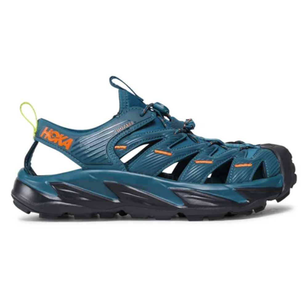 Hoka Hopara Unisex Breathable Sandal - Blue Orange