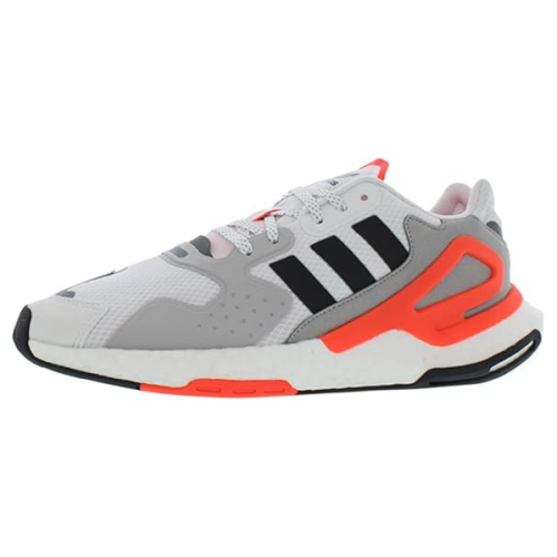 ステラ Adidas Unisex Day Jogger Sneakers Mesh Grey Orange - E-SEVEN STORE