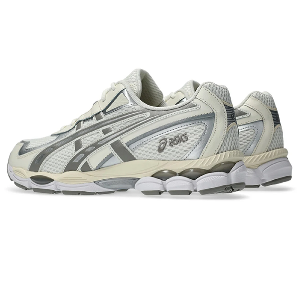 ASICS GEL-NYC Metallic Silver Grey Unisex Shoe - E-SEVEN STORE