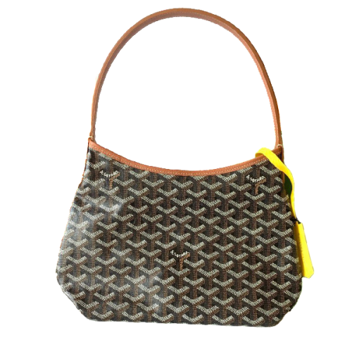 ミミ Hermes Midor women's bag, cream white color with silver metal