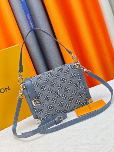 Louis Vuitton Turtle Mini Pouch Fashionable Brown and Yellow
