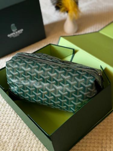 Goyard Men's Handbag in Blue, Distinctive Luxury - E-SEVEN STORE