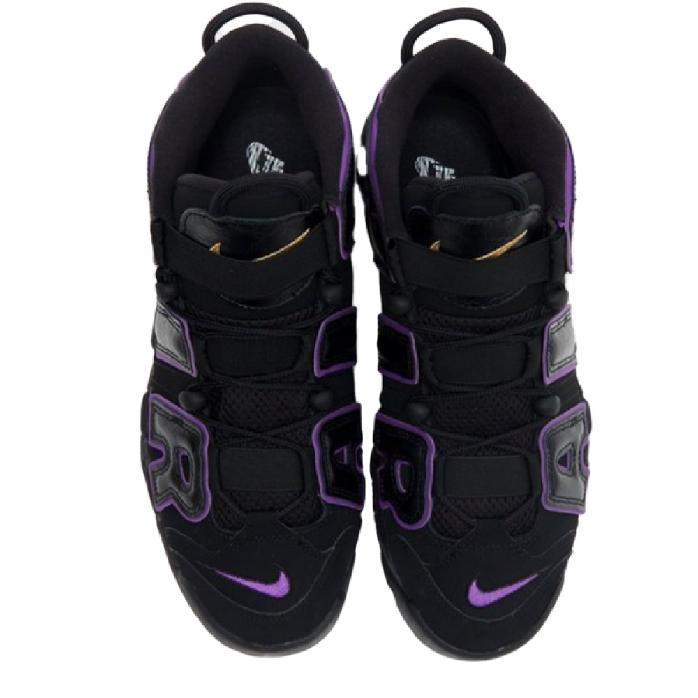 ☆セール☆大人OK! Nike Air More Uptempo Black/Purple Nike Air More Uptempo Mid Black Anthracite - FQ7733-001 Kids