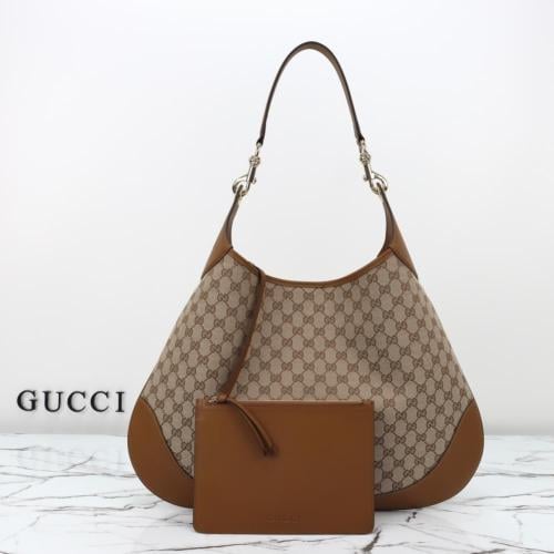 gocci Gucci Bag Milano GG Top Handle Flap Bag in Burgundy - E-SEVEN STORE