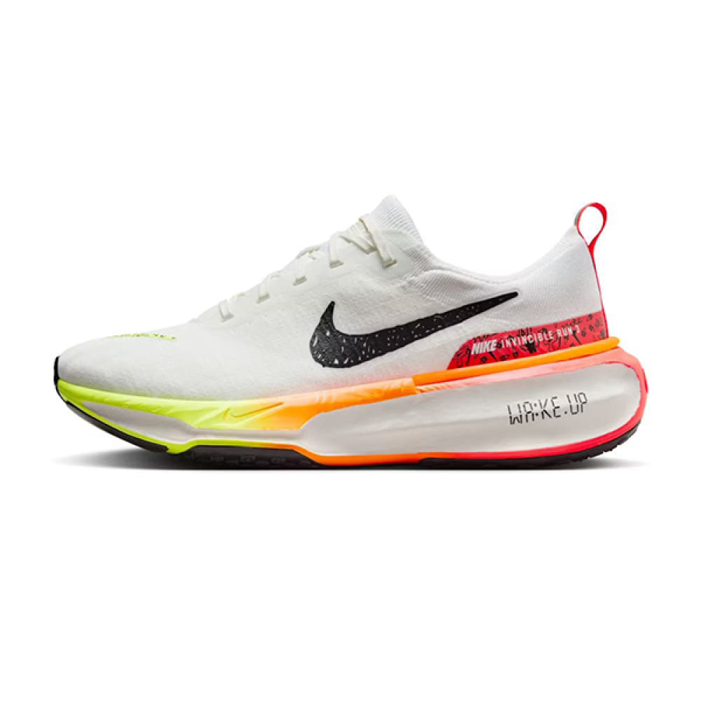 特価ブランド Orange with White Invisible x Zoom Nike and E - Yellow Vivid スパイク・シューズ