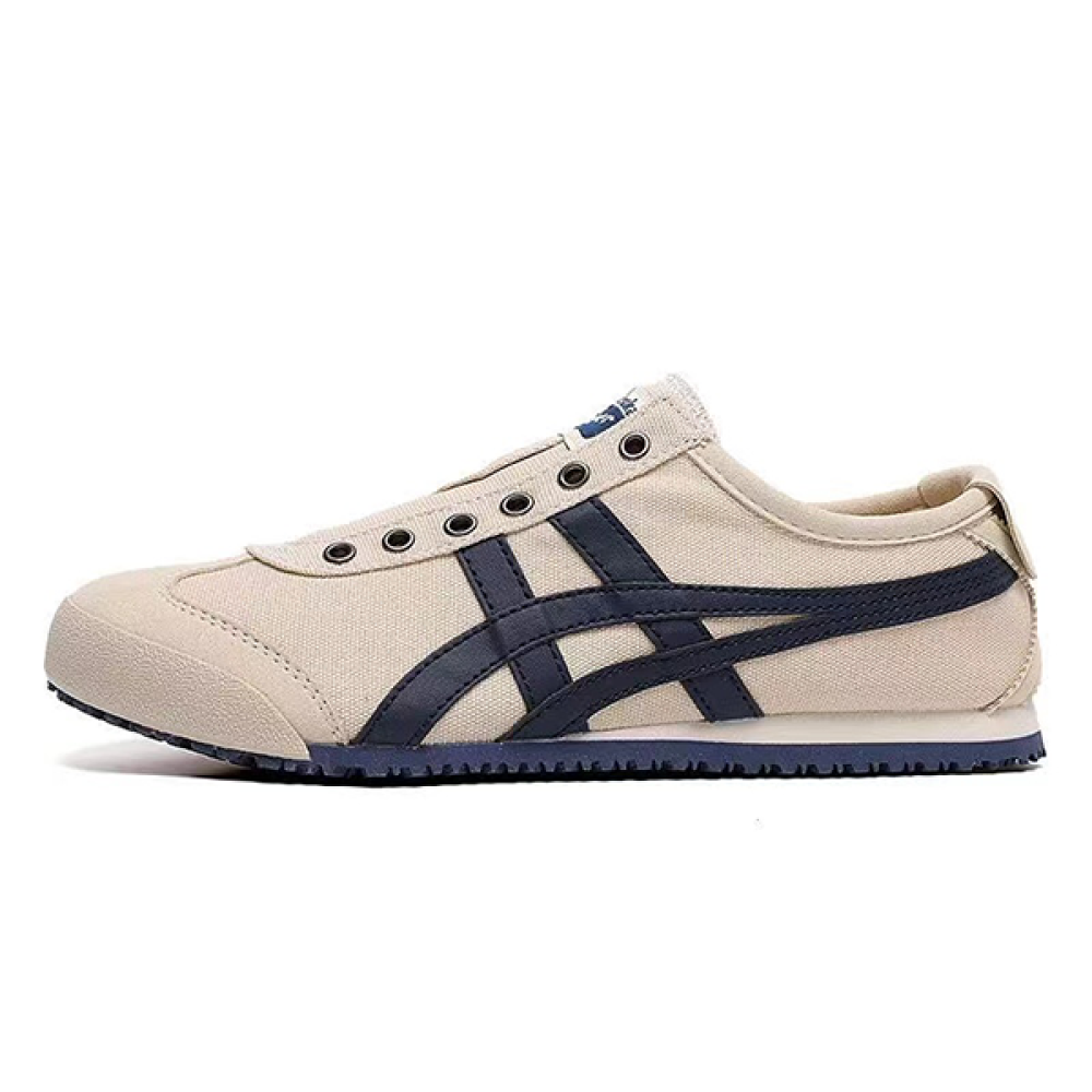 حذاء فلات اونيتسوكا تايغر سليب اون بيج اسود