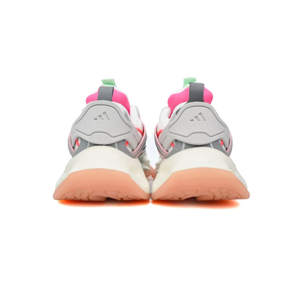 Adidas XL Runner Deluxe Shoes Pink Grey Green - E-SEVEN STORE