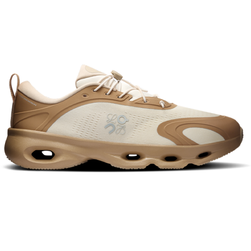 Loewe x On Running Cloud Solo Sneakers in Beige Brown - E-SEVEN STORE