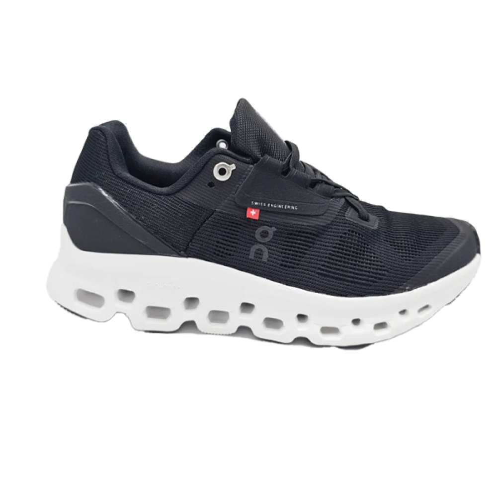 Unisex Cloud Stratos On Running Black Sneaker
