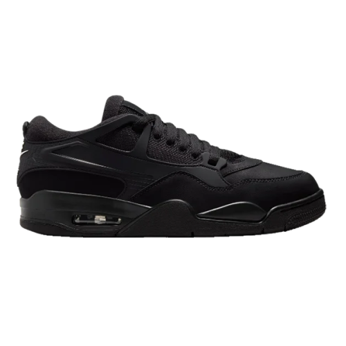 Alexander McQueen zip-up sneakers for everyday wear in black - E