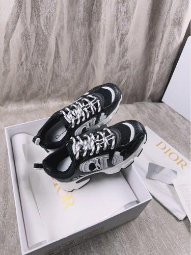 話題♪【DIOR】Chrono スニーカー 黒 Dior Chrono Unisex Sneakers, Black - E-SEVEN STORE