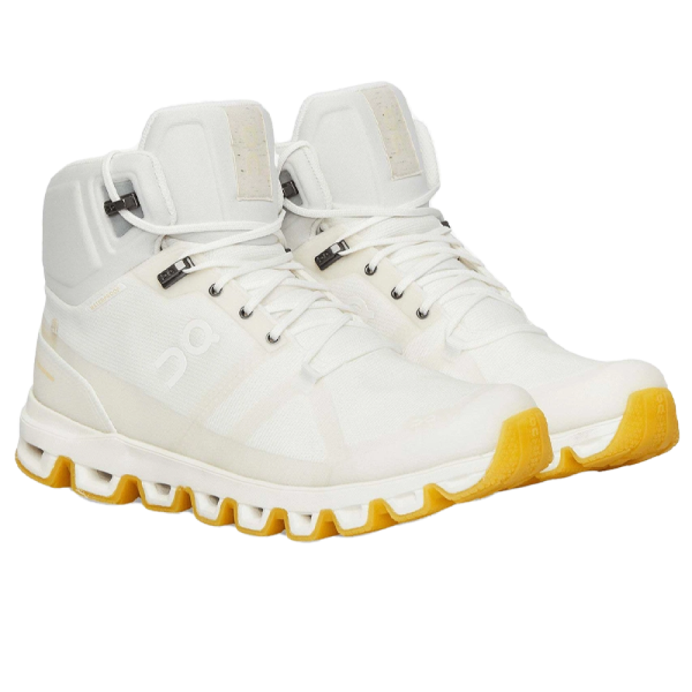 OnCloud Men's Rock2 Waterproof White Shoe - E-SEVEN STORE