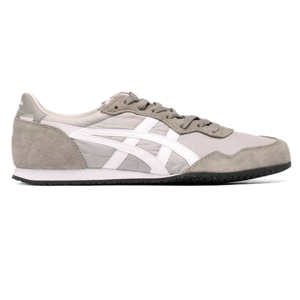Onitsuka Tiger Serrano Unisex Grey White Low Top Sneaker E-SEVEN