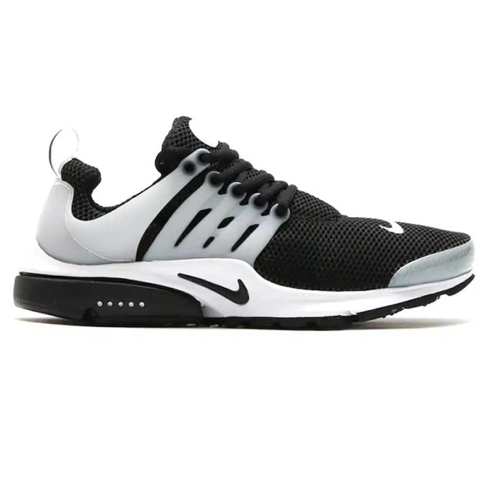 Nike Air Presto Shoes Unisex Black and White Sneakers