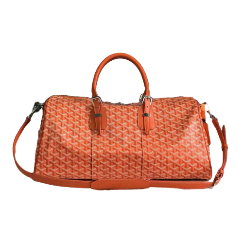Goyard Alpine MM Black Goyardine Stylish Backpack - E-SEVEN