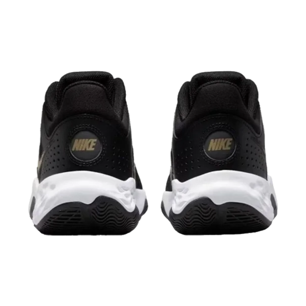Nike Fly By Mid 3 Basketball Shoes Black Beige White - E