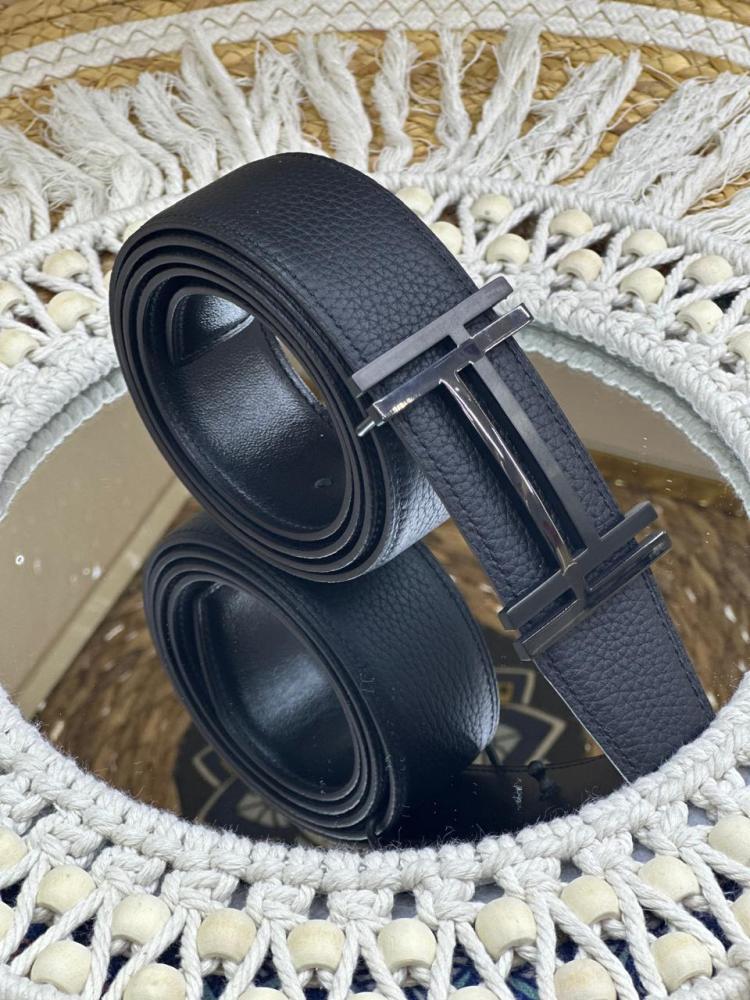 HERMES Hロゴバックル ベルト 黒 新品ベルト エルメス HERMES Hバックル Hロゴ コンスタンス