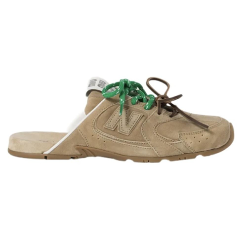 New Balance 530 x Miu Miu Open Back Sneaker - Beige - E-SEVEN STORE