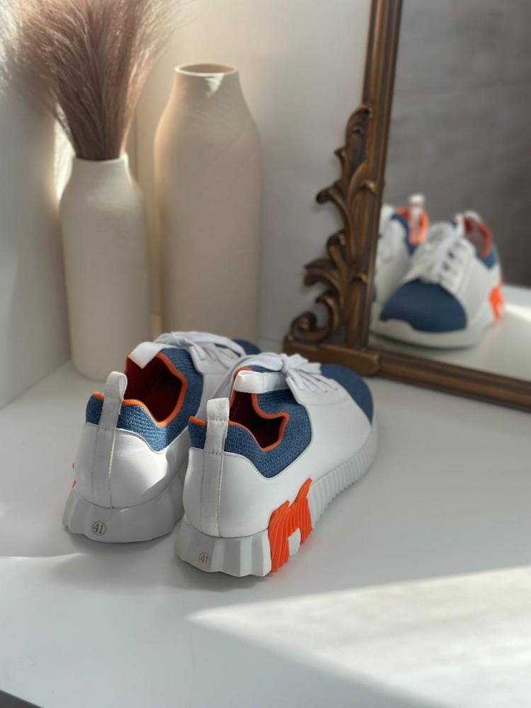 【HERMES】控えめ[H]☆スエード slip-on Lucky スニーカー men's Lucky slip-on sneaker | Hermès USA