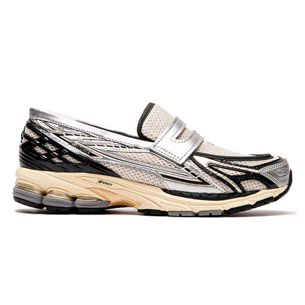 New Balance 1906LAE Mesh Silver Black Beige Unisex Slip-On Shoe