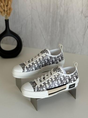 Dior B23 High Top Light Sneakers - E-SEVEN STORE
